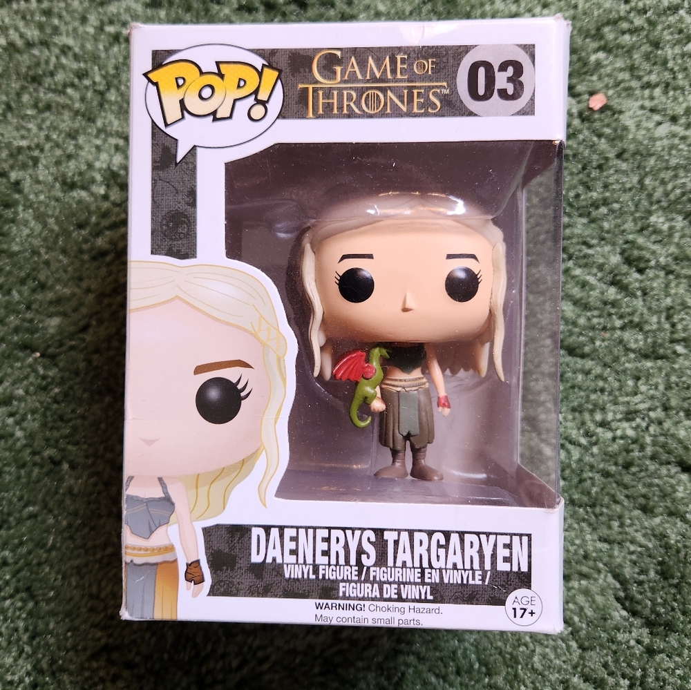 Game of Thrones Daenerys Targaryen Vinyl Funko Pop